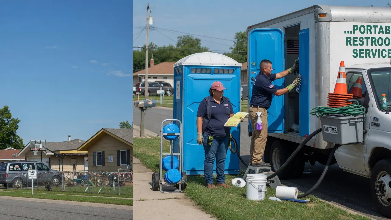 Portable Toilet Rental in Greenfield, OK near me